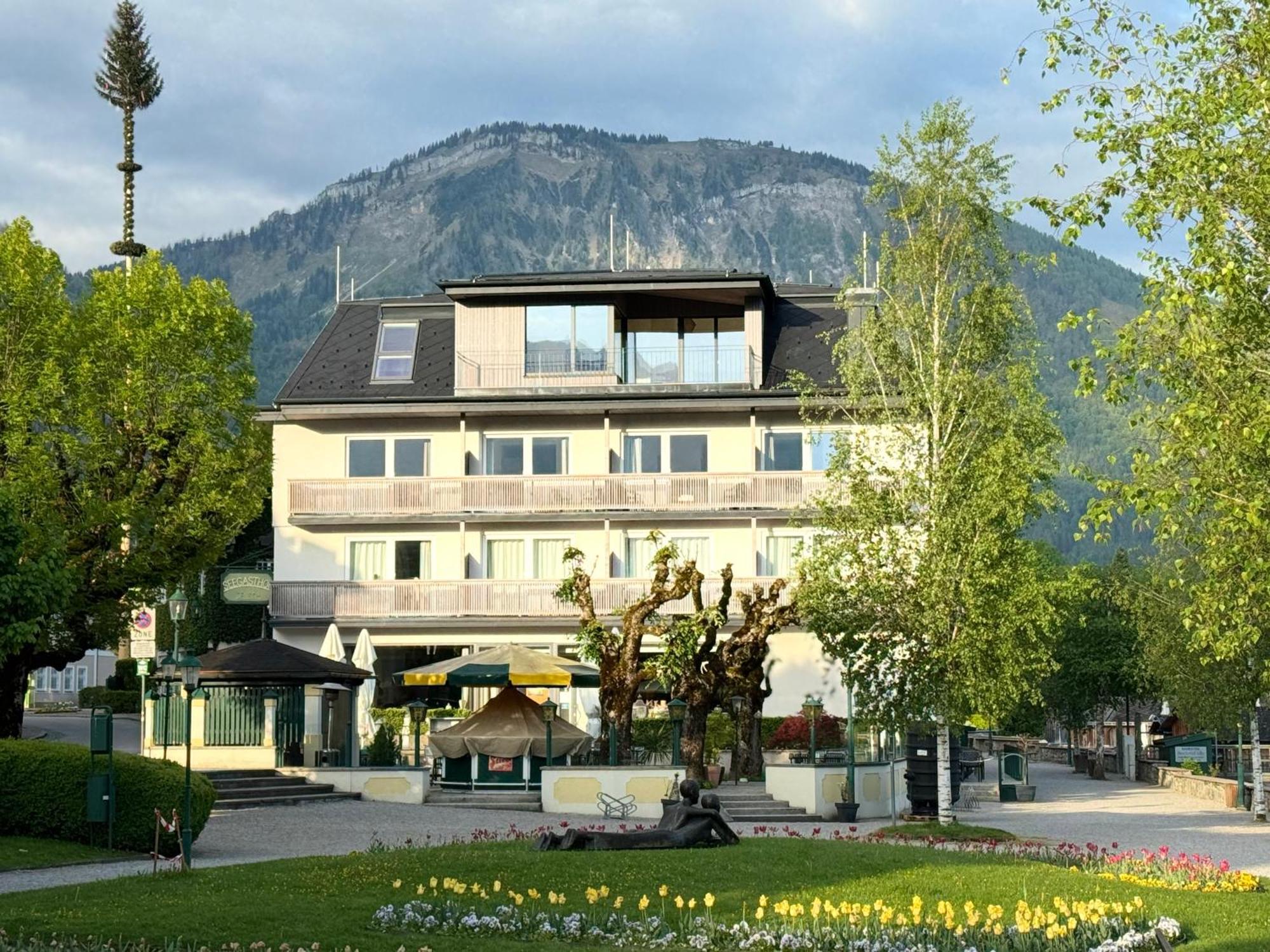 Seehotel Lilly Щробл Екстериор снимка