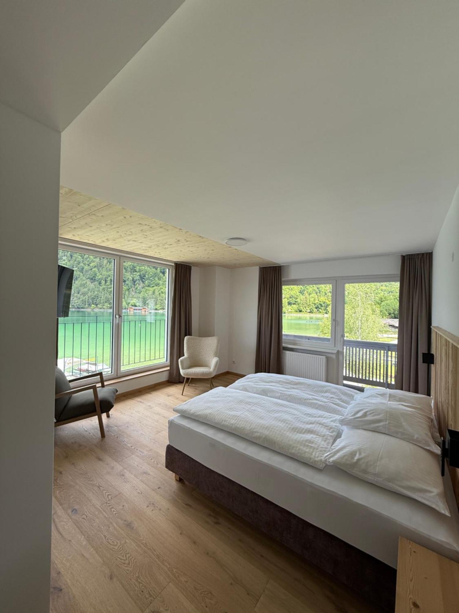 Seehotel Lilly Щробл Екстериор снимка