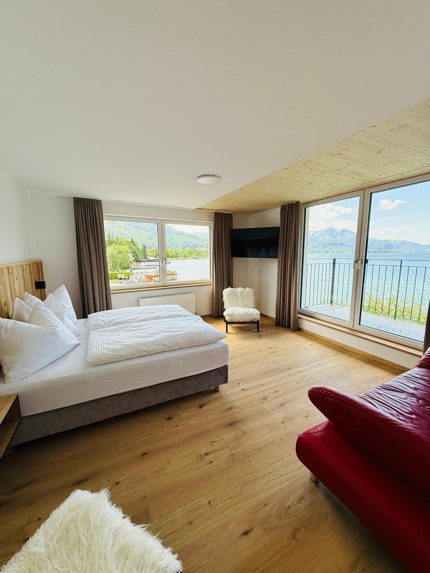 Seehotel Lilly Щробл Екстериор снимка